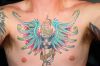 chest tattoos gallery
